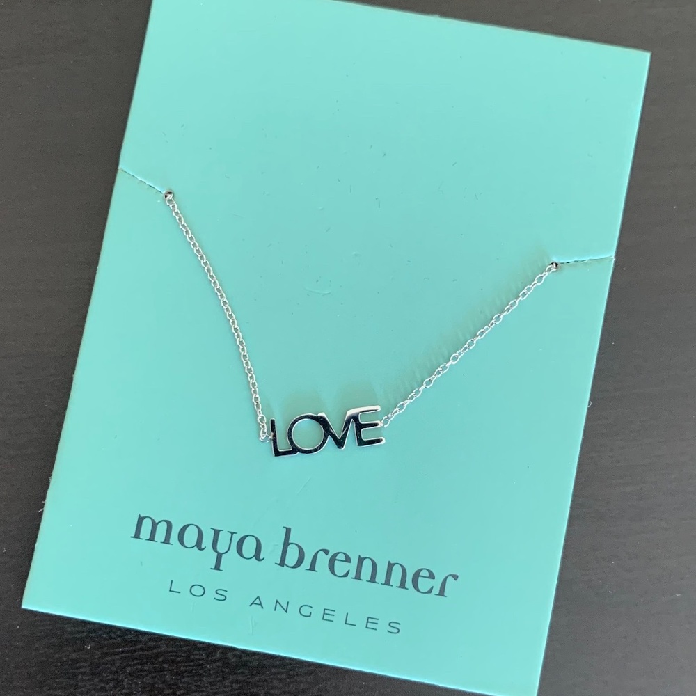 Maya Brenner LOVE Bracelet